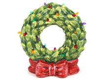 Load image into Gallery viewer, XL Light-Up Wreath  11&quot; Wide
