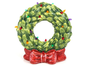 XL Light-Up Wreath  11" Wide