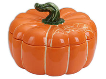 Load image into Gallery viewer, Squatty Pumpkin Jar (7&quot; Diameter, 4-1/2&quot; High)
