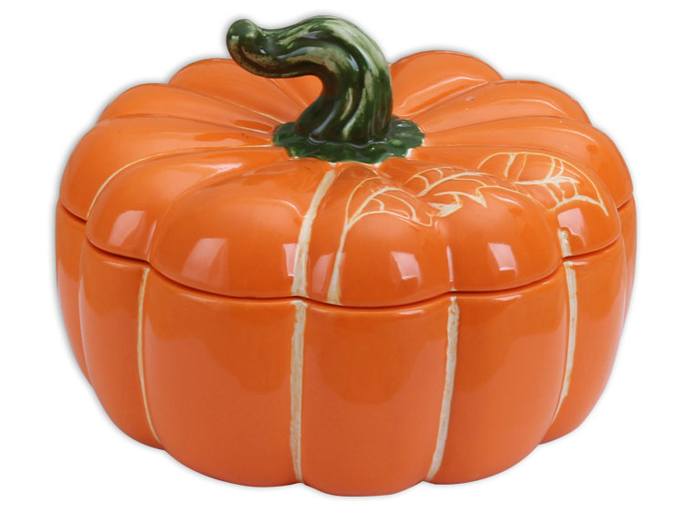 Squatty Pumpkin Jar (7