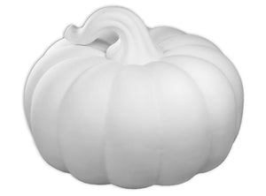 Big Squatty Gourd (9" Diameter, 6-1/4" Tall)