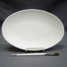 Load image into Gallery viewer, Oval Coupe Platter Small 12-1/2&quot; long
