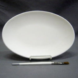 Oval Coupe Platter Small 12-1/2" long