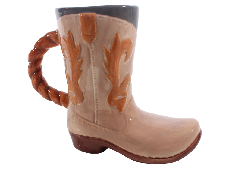 Cowboy Boot Mug 6