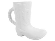 Load image into Gallery viewer, Cowboy Boot Mug 6&quot; tall
