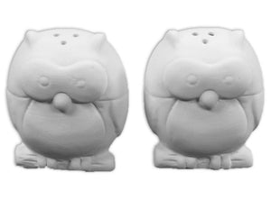 Owl Salt and Pepper