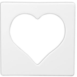 Lovable Heart Frame (5-1/8" square)