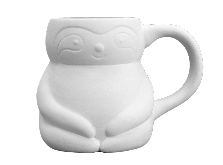 Sloth Mug 3.8