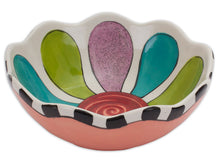 Load image into Gallery viewer, Curvy Rim Bowl 8&quot; diameter, 3&quot; high
