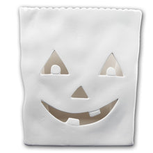 Load image into Gallery viewer, Jack-o-lantern Bag Votive 6&quot; tall
