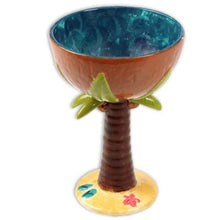 Load image into Gallery viewer, Coconut Margarita 7-1/4&quot; tall
