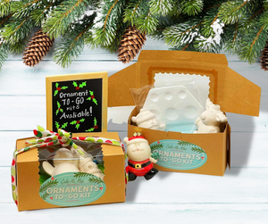 Ornament To-Go Kit  2 - 3D Ornaments