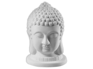 Buddha Bust 8-3/4" tall