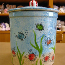 Load image into Gallery viewer, Large Canister - 8&quot;tall x 6-1/4&quot; diameter
