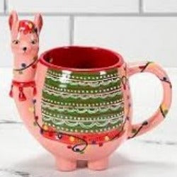 Llama Mug 6" tall