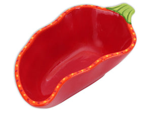 Chili Pepper Dish 7"x 4"x 2"