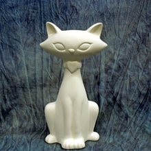 Load image into Gallery viewer, Glam Kitty 8-1/4&quot; tall
