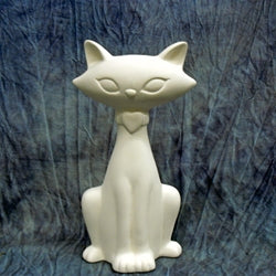 Glam Kitty 8-1/4" tall