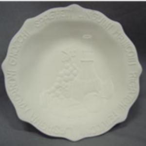 Italian Pasta Bowl 13"