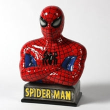 Load image into Gallery viewer, Spiderman Bank 8-1/2&quot; Tall
