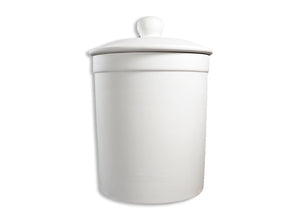 Medium Canister w/ Seal 5" diameter x 7" Tall, 38 oz