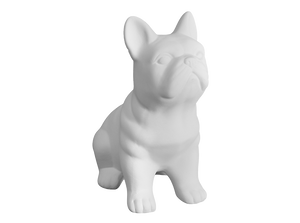 Frenchie Figurine  6.5" x 3" x 5"