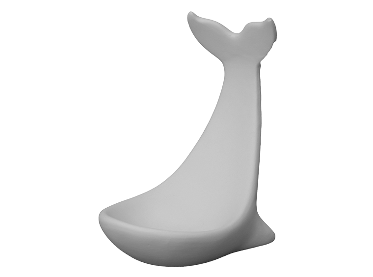 Whale Spoon Rest 6.5