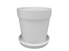 Load image into Gallery viewer, XL Flower Pot 7.75&quot;X 8&quot;
