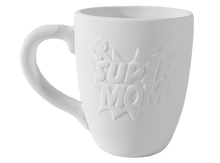Load image into Gallery viewer, Super Mom Mug (16 ounces)

