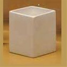 Load image into Gallery viewer, Square pencil holder/planter  4-1/4&quot; tall
