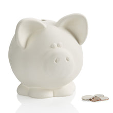 Load image into Gallery viewer, Piggy Bank 6-1/2&quot; tall
