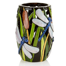Load image into Gallery viewer, Dragonfly Lantern - 5-3/4&quot; tall
