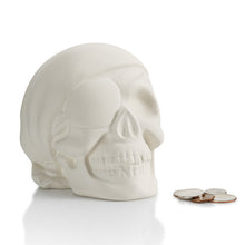 Load image into Gallery viewer, Pirate Skull Bank
