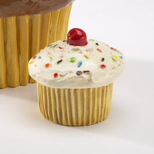 Cupcake Box 4" tall