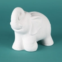 Load image into Gallery viewer, Retro Elephant Bank (7&quot; long)
