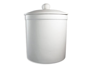 XL Canister with Seal, 7.75" diameter, 9.75" tall