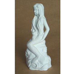 Mermaid 7-1/2" tall