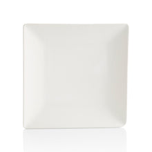 Load image into Gallery viewer, Square Coupe Dinner Plate 10&quot;
