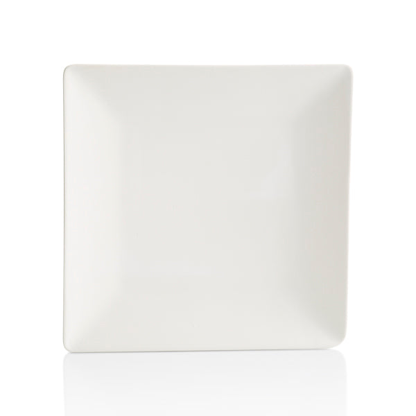 Square Coupe Dinner Plate 10