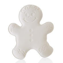Load image into Gallery viewer, Gingerbread Man Plate 10-3/4&quot; Long
