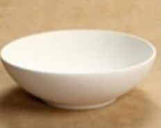 Semi Round Serving Bowl 11-3/4" diameter