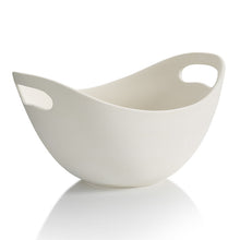 Load image into Gallery viewer, Bowl with Integrated Handles 11&quot; long
