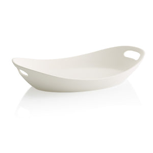 Modern Oval Platter with Handles