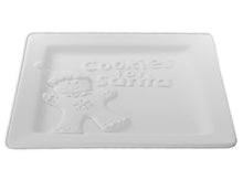 Load image into Gallery viewer, Cookies for Santa Plate 8&quot;
