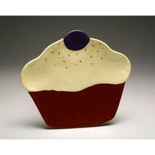 Load image into Gallery viewer, Cupcake Platter 12-3/4 &quot; wide
