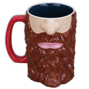 Bearded Stein - 5-1/2" Tall (28 Ounces)