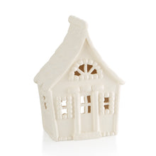 Load image into Gallery viewer, Gingerbread House Lantern - 6-1/2&quot; tall
