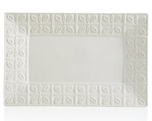 Load image into Gallery viewer, Tin Ceiling Platter 14-1/2 X 9-1/2&quot;
