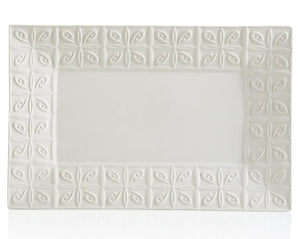 Tin Ceiling Platter 14-1/2 X 9-1/2"