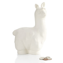 Load image into Gallery viewer, Llama Bank - 7-1/2&quot; Tall
